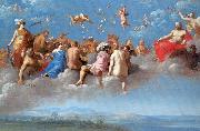 POELENBURGH, Cornelis van The Feast of the Gods Sweden oil painting artist